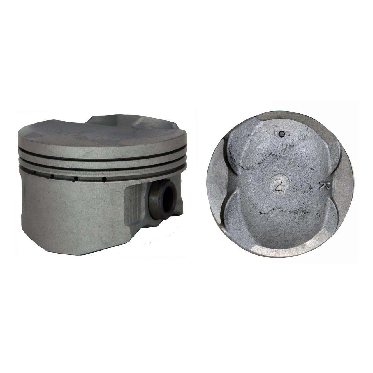2000-2019 Toyota 1.5L 1497ci DOHC L4 16V 1NZFE 75.00mm Bore Piston Set P4776(4) -EP2