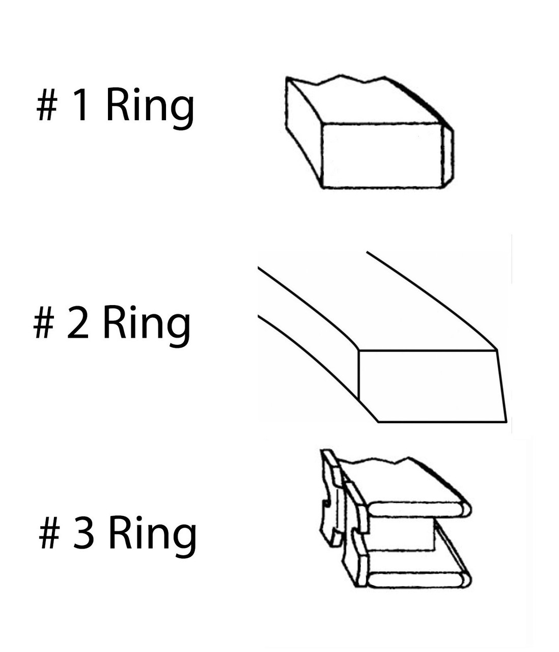 2012-2025 Kia 2.0L 1999ci DOHC L4 16V 81.00mm Bore Piston Ring Set C31894 -EP4