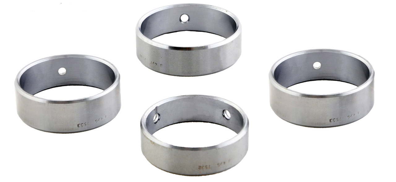 1989-1990 GM 3.1L 189ci OHV V6 12V "V" Chevrolet Turbo 89.00mm Bore Cam Bearing Set CC431 -EP3