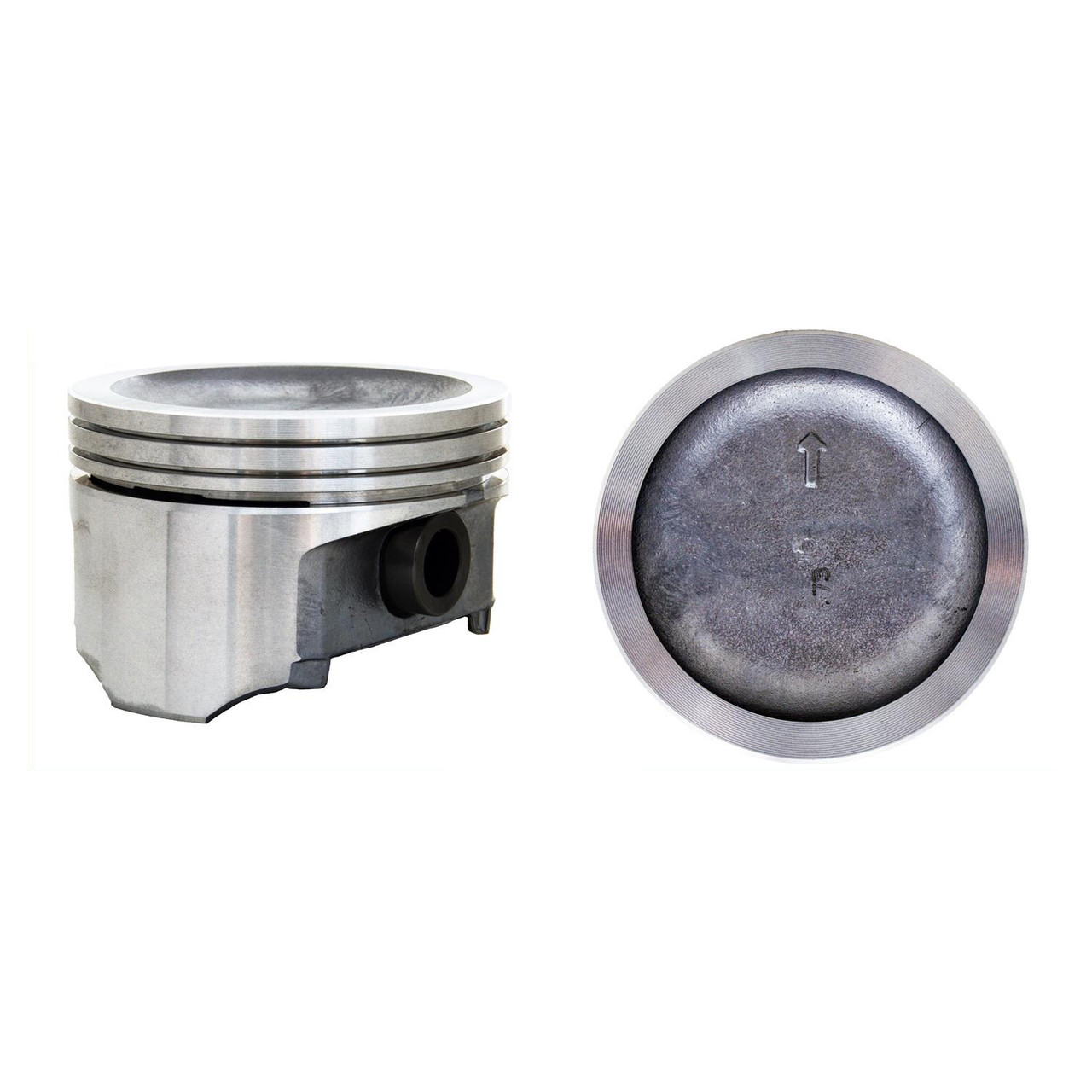 1988-2009 GM 3.8L 231ci OHV V6 12V "2,C,K,L" Buick 3800 96.50mm Bore Piston Set P1581(6) -EP1