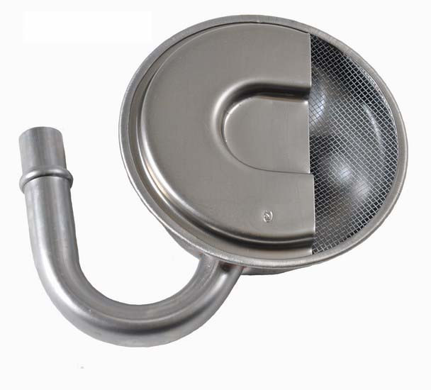 1978-1979 GM 3.3L 200ci OHV V6 12V "M" Chevrolet 3.500" Bore Oil Pump Screen S55S1 -EP1