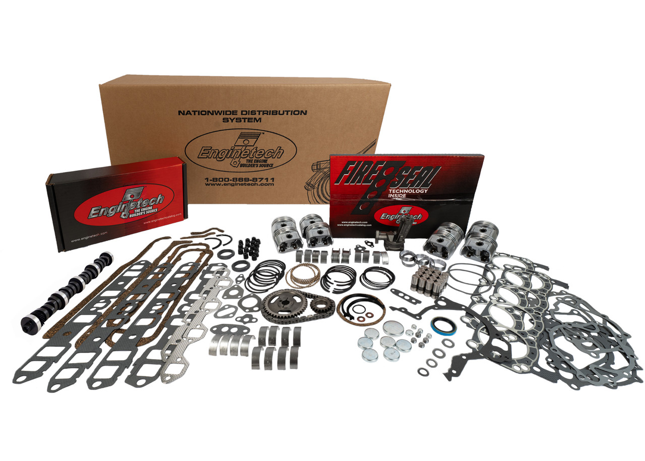 1968-2001 Ford 5.0L 302ci OHV V8 16V 4.000" Bore Engine Master Rebuild Kit MKF302A -EP4