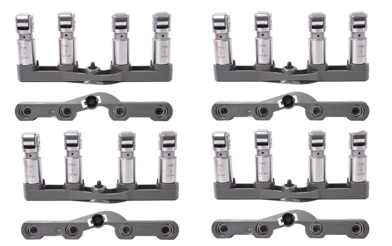Valve Lifter - (16) Assembly Chrysler Dodge Without Mds Includes Yolk Full Set - Enginetech L5700K-16