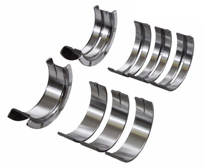 Main Bearing Set - Ford 3.8L 232 4.2L 256 - Enginetech BC420J