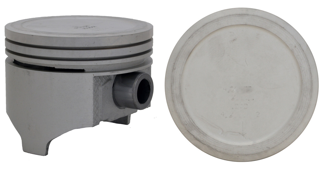Piston Set - Chrysler Dodge 5.9L 360 Dish Top - Enginetech P1530(8)