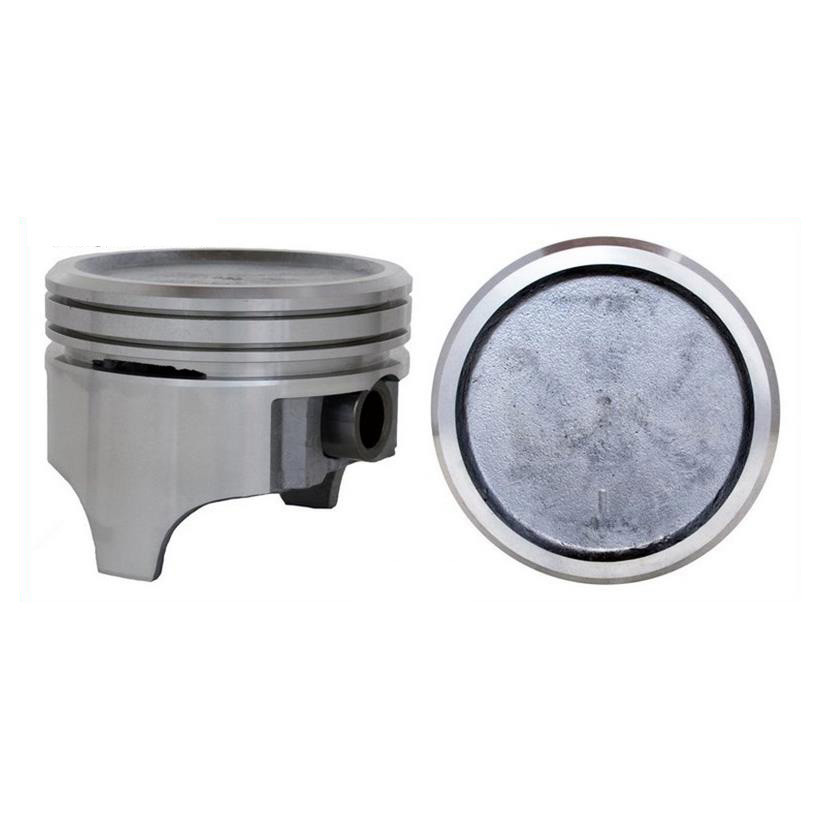 Piston Set - GM Chevrolet 6.6L 400 Small Block Dish Top - Enginetech P1546(8)