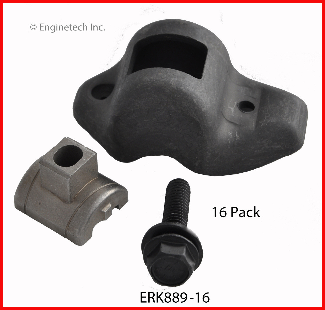 1985 Ford E-350 Econoline 5.8L Engine Rocker Arm Kit ERK889-16 -257