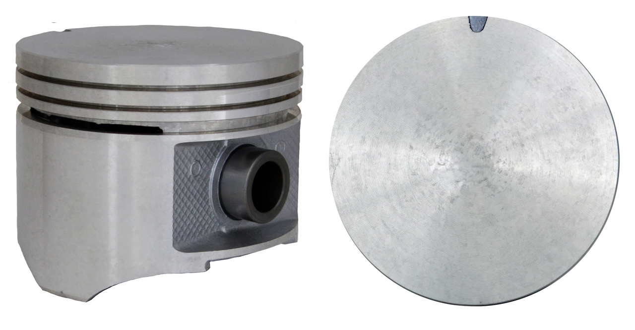 Piston Set - Chrysler Dodge 7.2L 440 Flat Top - Enginetech P3066(8)