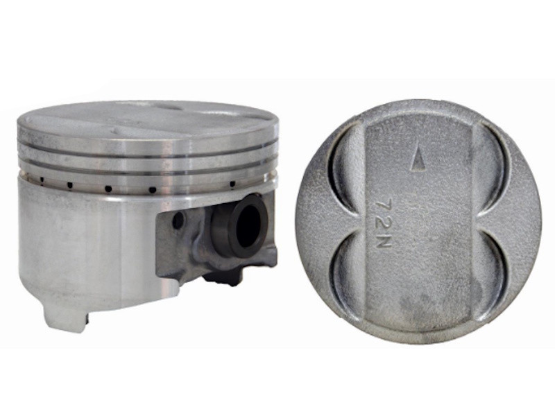 Piston Single - Mit 3.0L DOHC 24V 6G72 - Enginetech P4543(1)