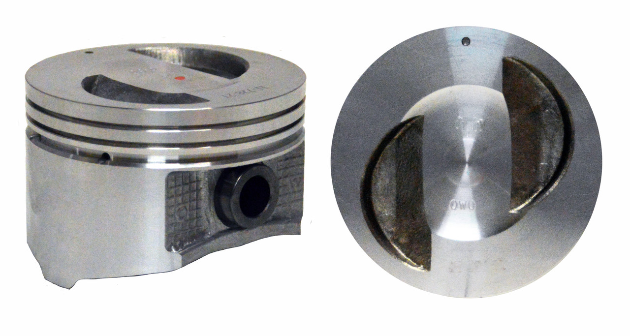 Piston Single - Nissan 3.3L 3272 VG33E - Enginetech P4744(1)