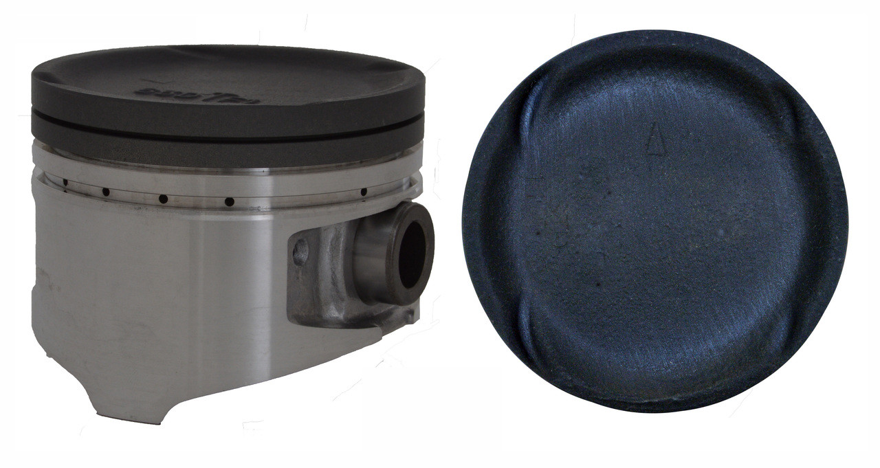 Piston (Single) - Chrysler Mitsubishi 2.0L 4G63T - Enginetech P4758(1)