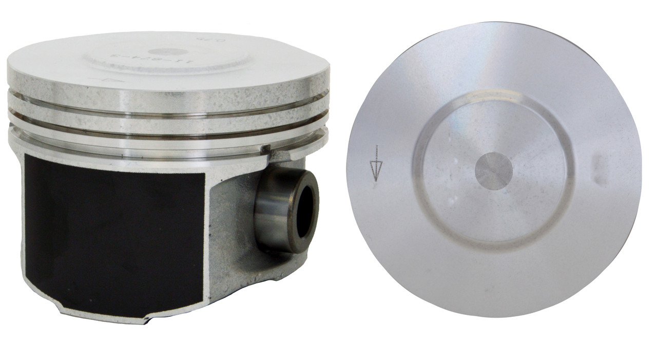 Piston Set (Qty. 6) - Ford Mazda 3.0L 183 Vulcan Dome Top - Enginetech P5042(6)