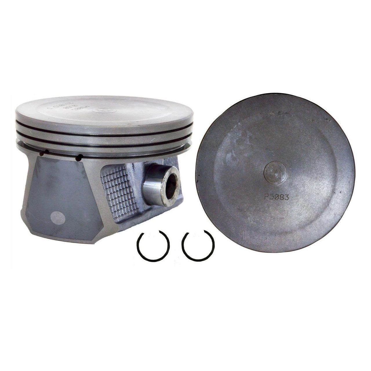 Piston Set - Chrysler 3.5L SOHC 24V Hyper Coated Skirts - Enginetech P5083(6)