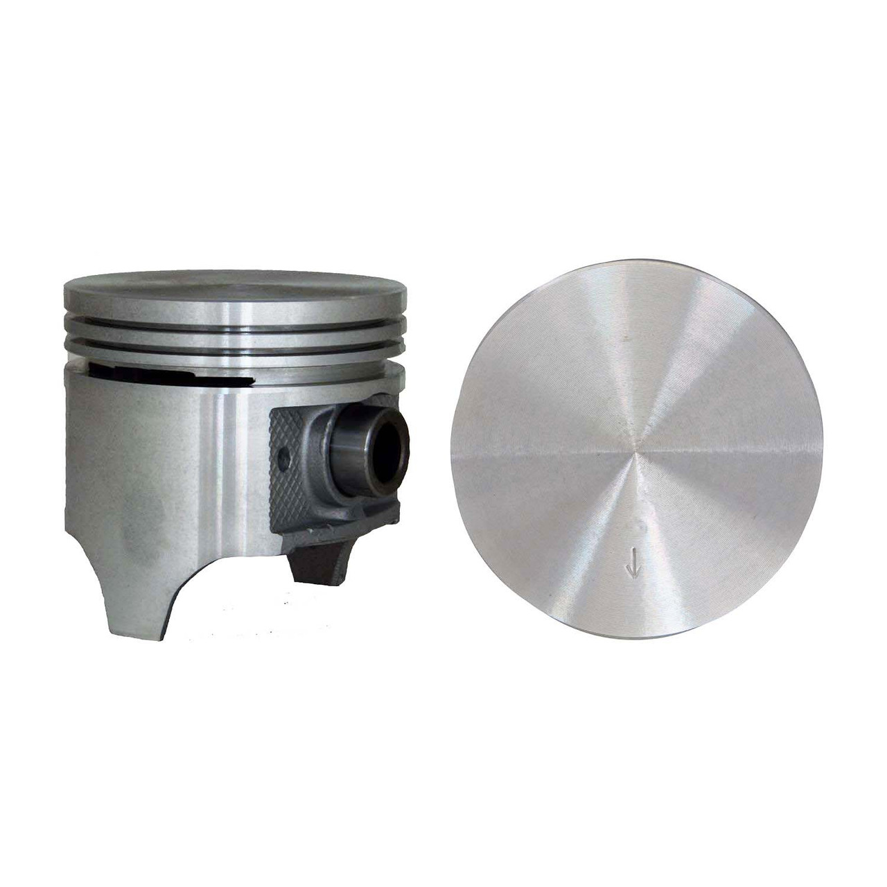 Piston Set (Qty. 6) - Ford 2.8L 170 OHV - Enginetech P6020(6)