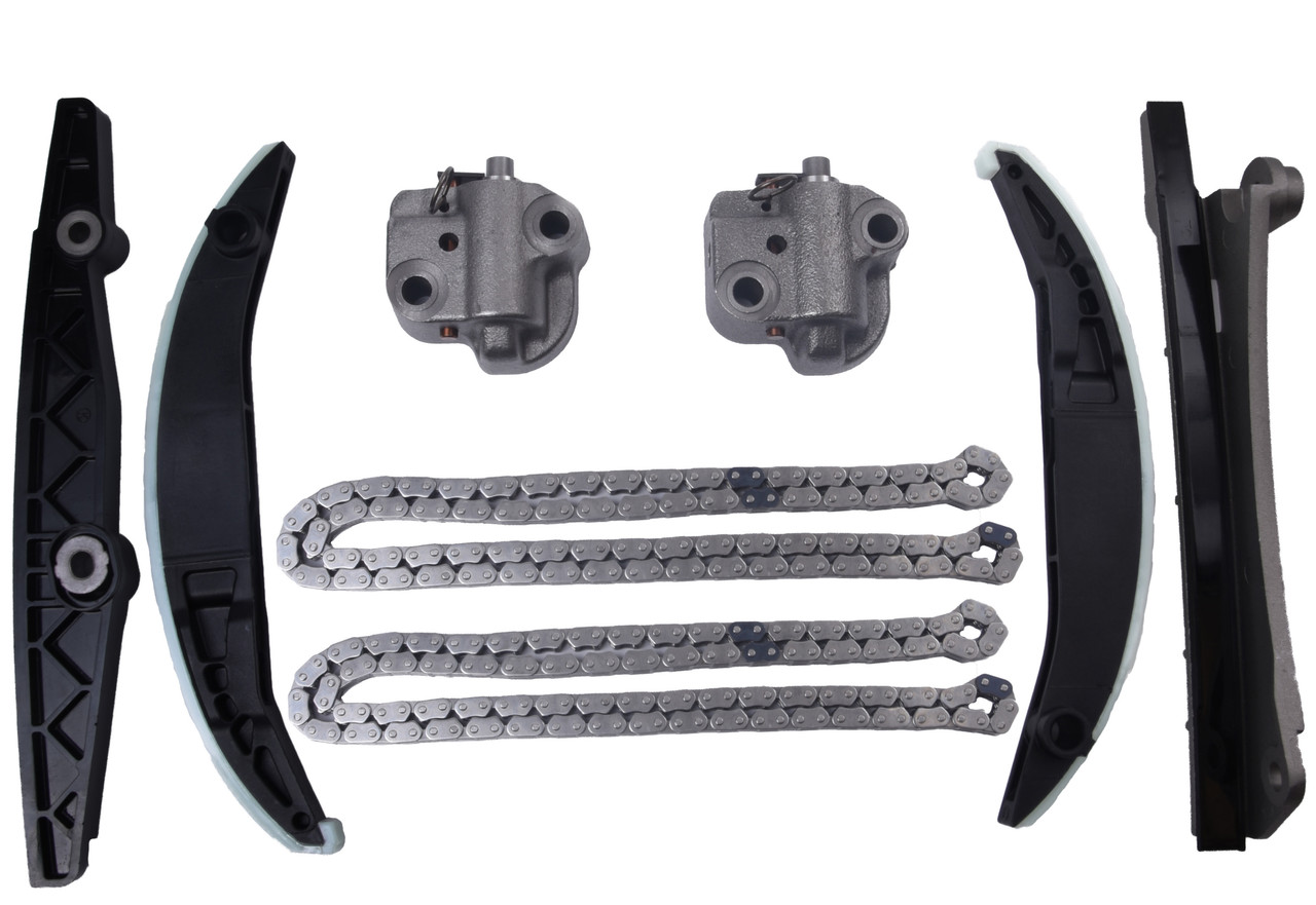 Timing Set - Tim Set Ford 3.0L DOHC Duratec Sprockets Not Included - Enginetech TS144