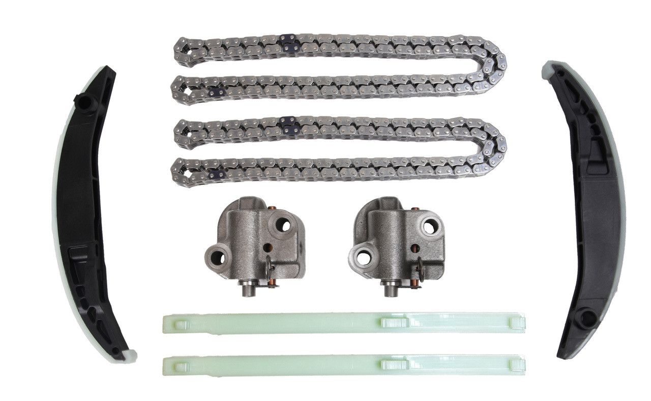 Timing Chain Set - Ford 3.0L DOHC Duratec Sprockets Not Included - Enginetech TS144A