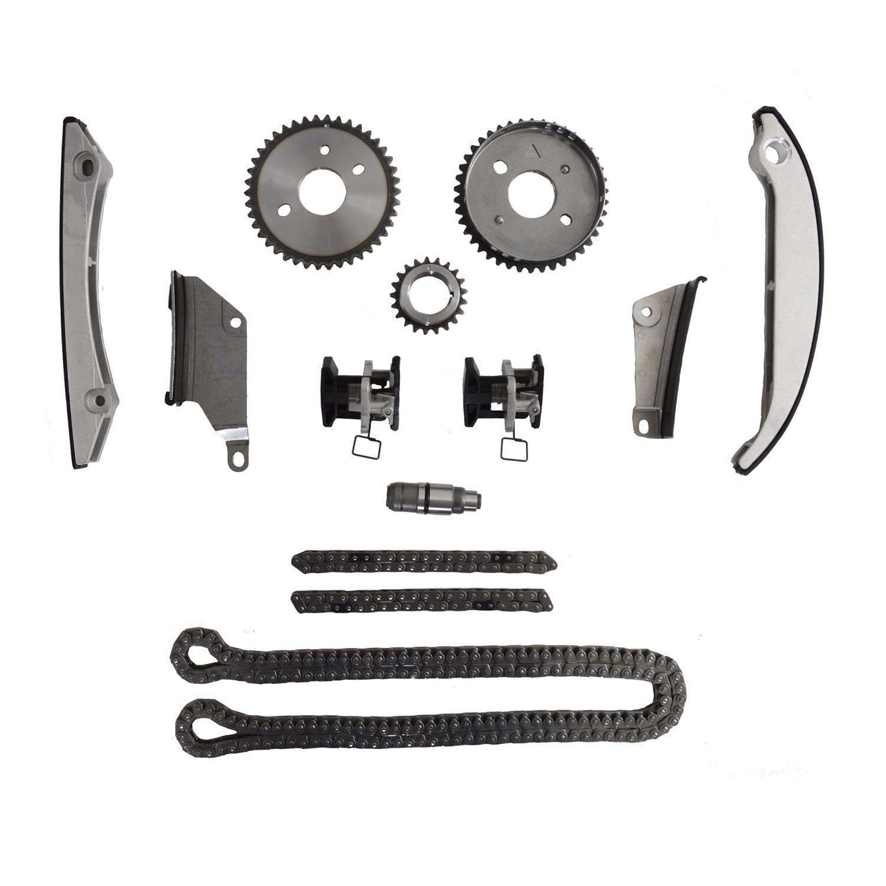 Timing Set - Tim Set Chrysler 2.7L 167 Inc Main Tensioner - Enginetech TS1800A