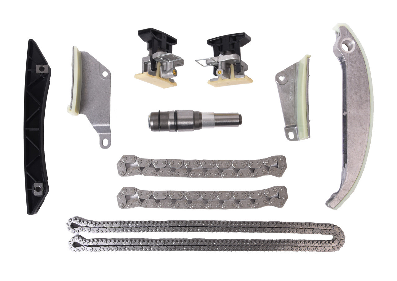 Timing Set - Tim Set Chrysler 2.7L 167 Without Spkts Includes Main Tensioner - Enginetech TS1800C