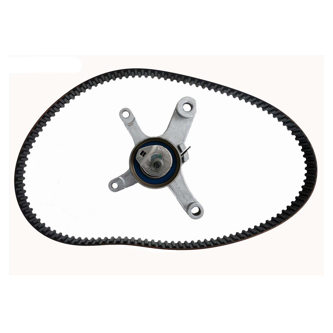 Timing Belt Kit with Tensioner and Idler - Chrysler 2.0L SOHC INCL'S - Mechanical Tensioner - Enginetech TS245M