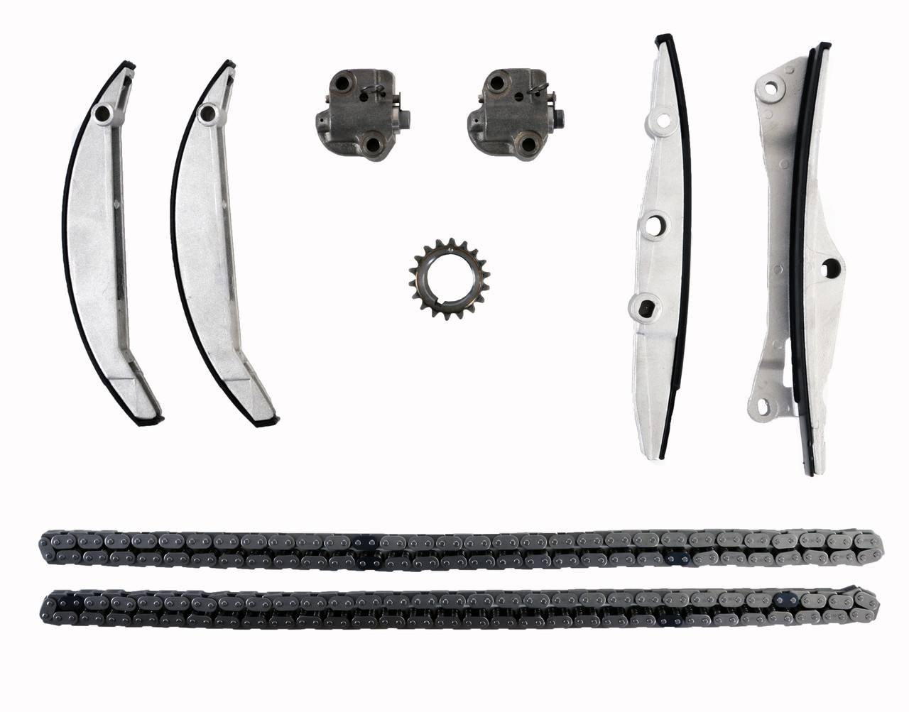 Timing Set - Tim Set Ford 3.0L DOHC Duratec Sprockets Not Included - Enginetech TS392