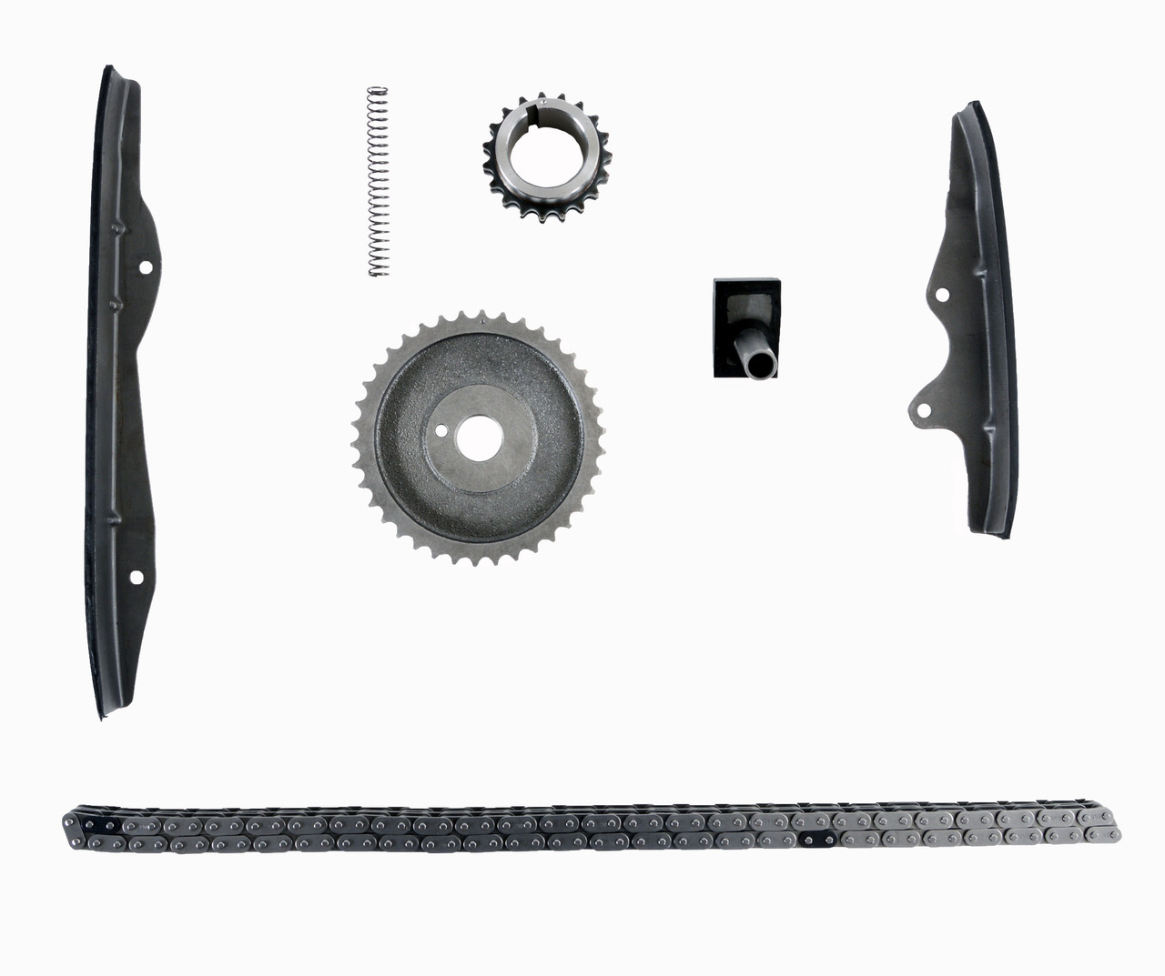 Timing Chain Set (Double Roller) - Chrysler Mazda Mitsubishi 2.0L 2.6L Cam Tim Kit Double Roller - Enginetech TS4131
