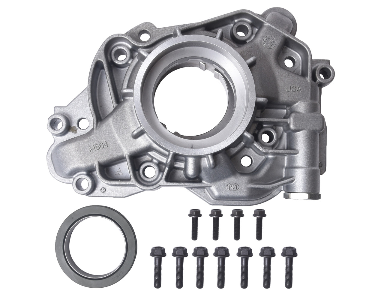 Oil Pump - Ford 6.4L OHV Powerstroke - Enginetech EP564