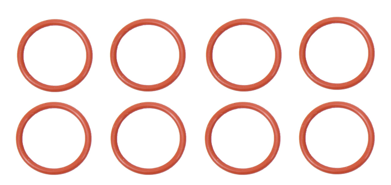 Fuel System Components - Fuel Injector Tube O-Ring (8) GM 6.6L Duramax Diesel - Enginetech INJ19R-8