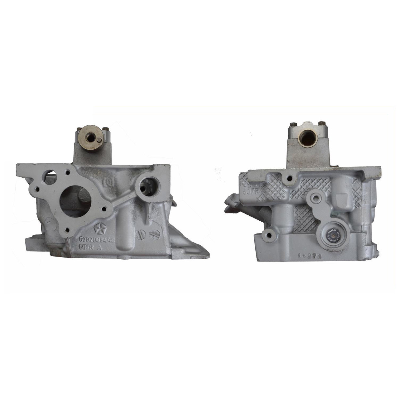 Cylinder Head - Complete - Cylinder Head Complete Rh Chrysler Jeep 3.7L 226 SOHC Reman - Enginetech CH1004R