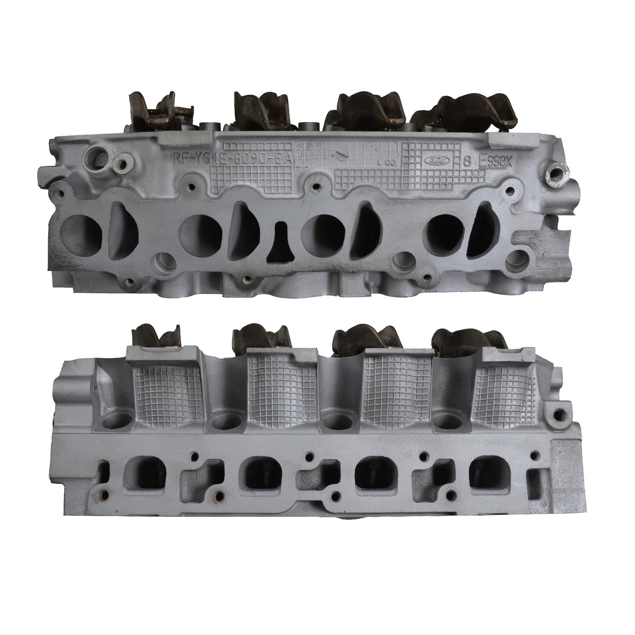 Remanufactured Cylinder Head (Complete) - Ford 2.0L 121 SOHC "P" Reman - Enginetech CH1016R