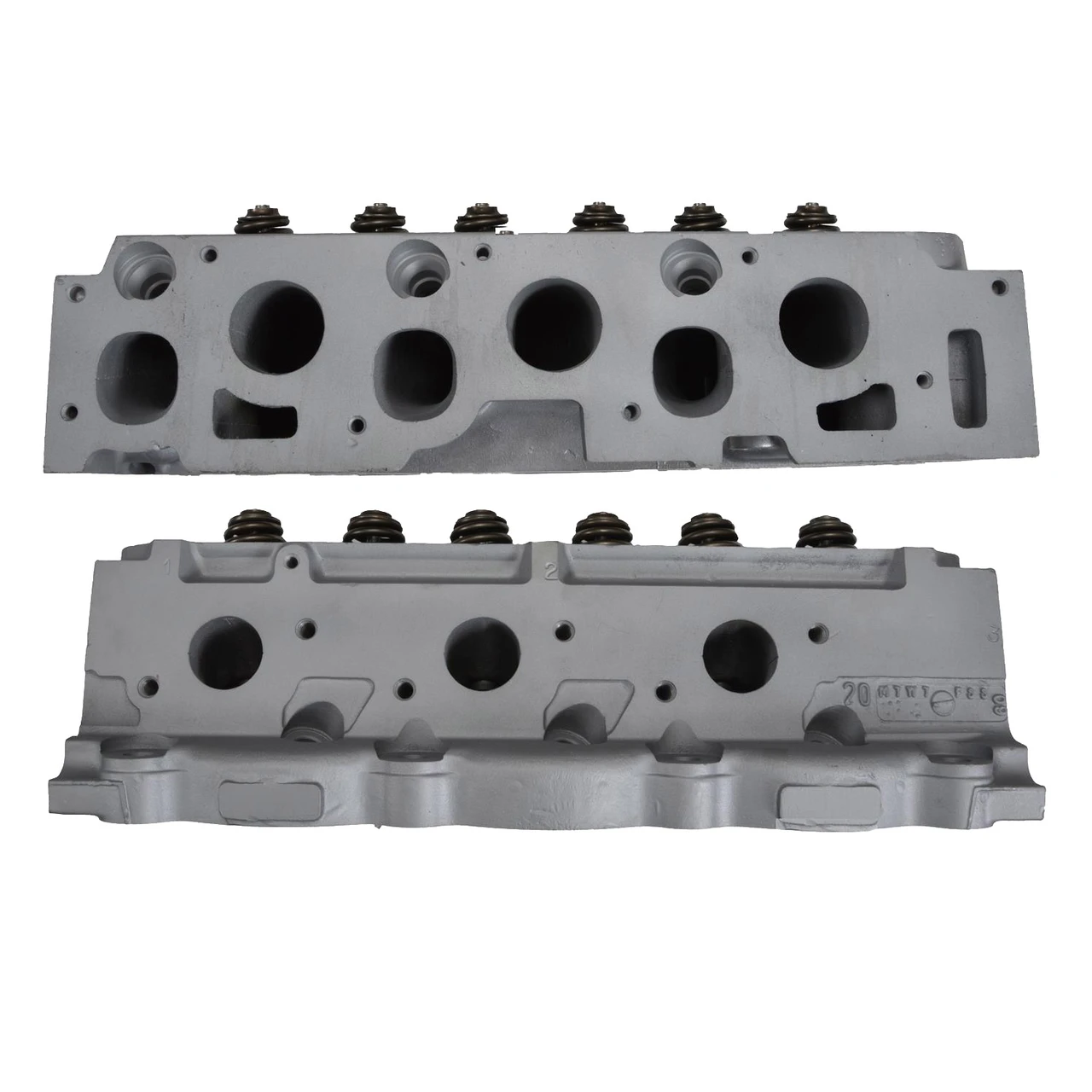 Cylinder Head - Complete CYL HEAD COMPLETE FORD 4.2L 256 OHV #YF2E - Reman - Enginetech CH1036R