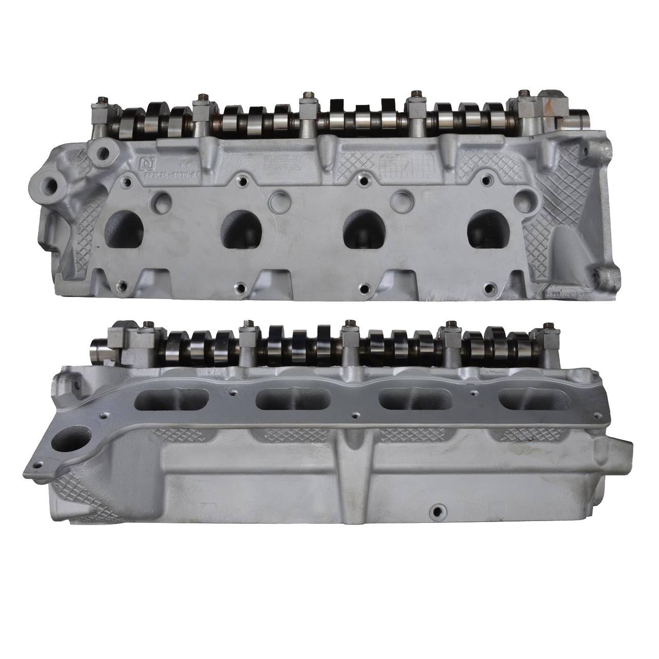 Cylinder Head - Complete - Cylinder Head Complete Rh Ford 5.4L 24V With 16MM Spark Plugs Reman - Enginetech CH1038R