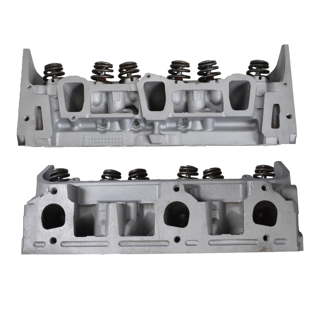Cylinder Head - Complete - Cylinder Head Complete Rh GM Chevrolet 3.4L 207 OHV "F" Reman - Enginetech CH1043R