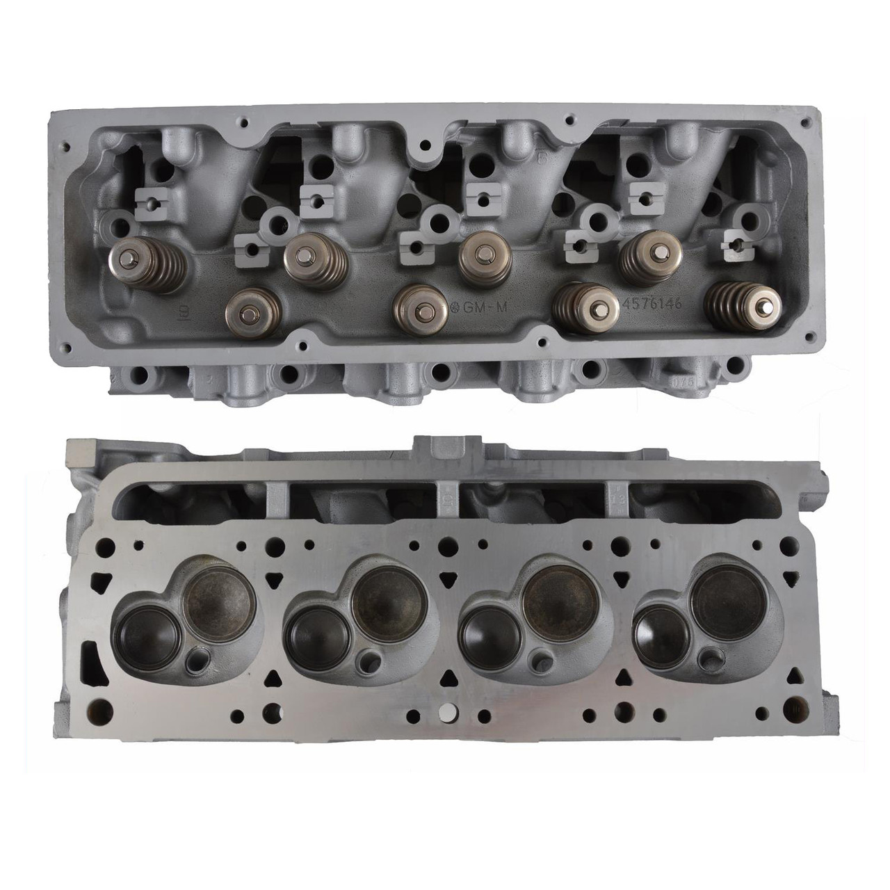Cylinder Head - Complete CYL HEAD COMPLETE GM CHEV 2.2L 134 OHV #146 - Without Egr Reman - Enginetech CH1048R