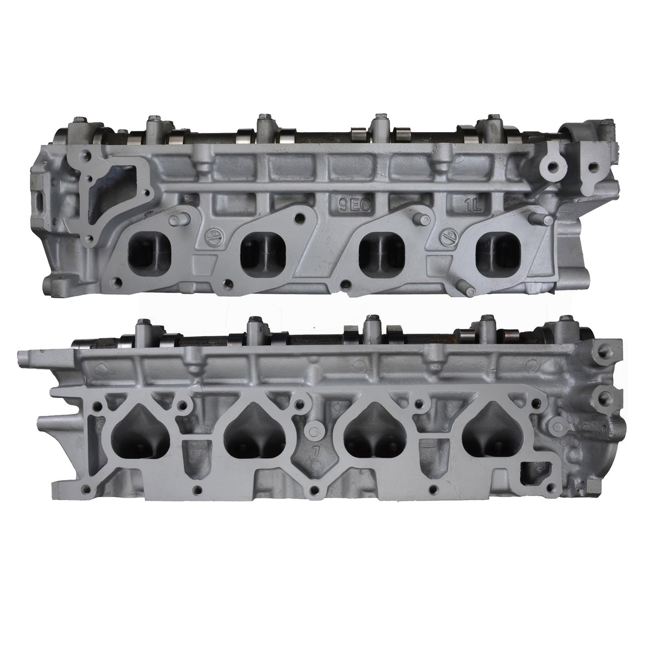 Cylinder Head - Complete DISC CYL HEAD COMPLETE NISSAN 2.4L 2389 DOHC KA24DE #0Z8,9E0 - Reman - Enginetech CH1070R