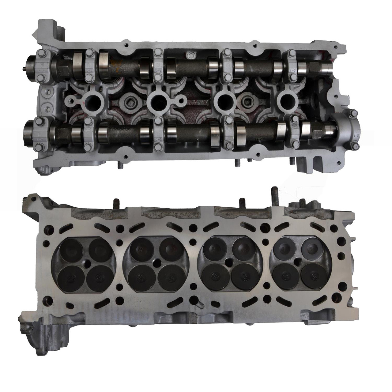 Cylinder Head - Complete DISC CYL HEAD COMPLETE NISSAN 2.4L 2389 DOHC KA24DE #0Z8,9E0 - Reman - Enginetech CH1070R