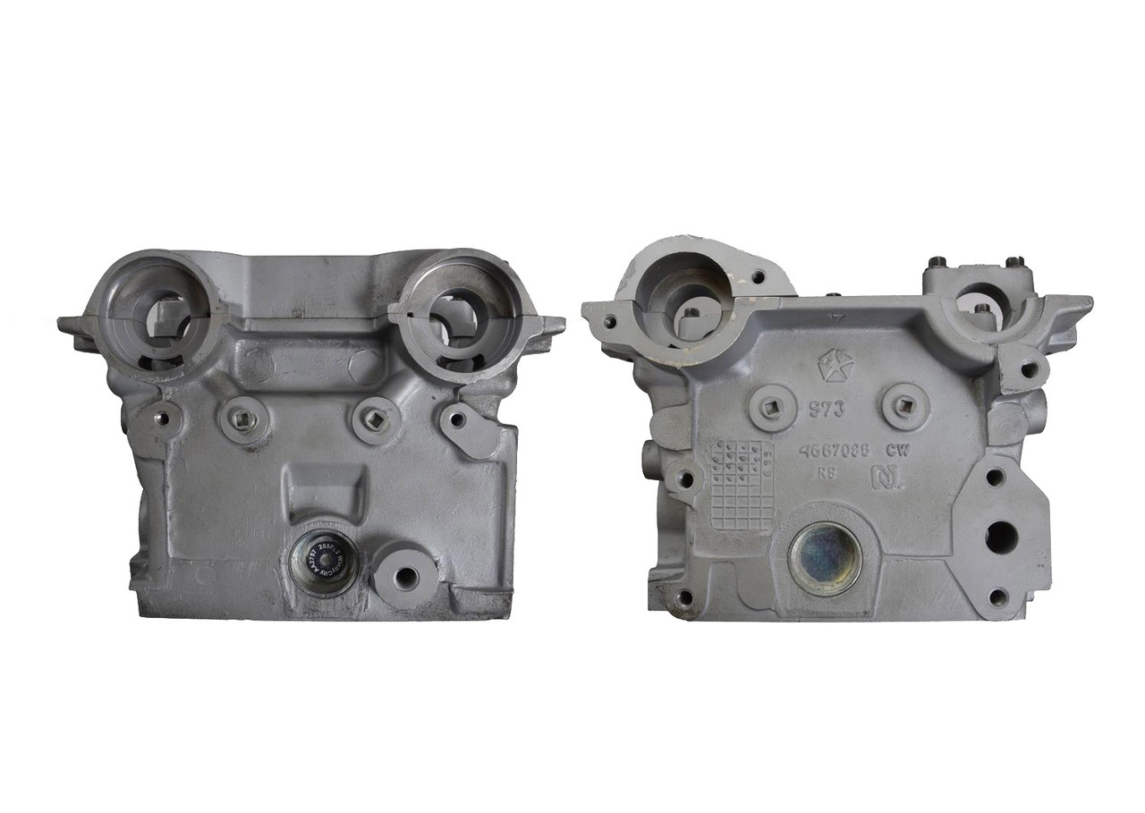 Remanufactured Cylinder Head (Complete) - Chrysler 2.4L 148 DOHC Without Cam Or Lifters Reman - Enginetech CH1073R