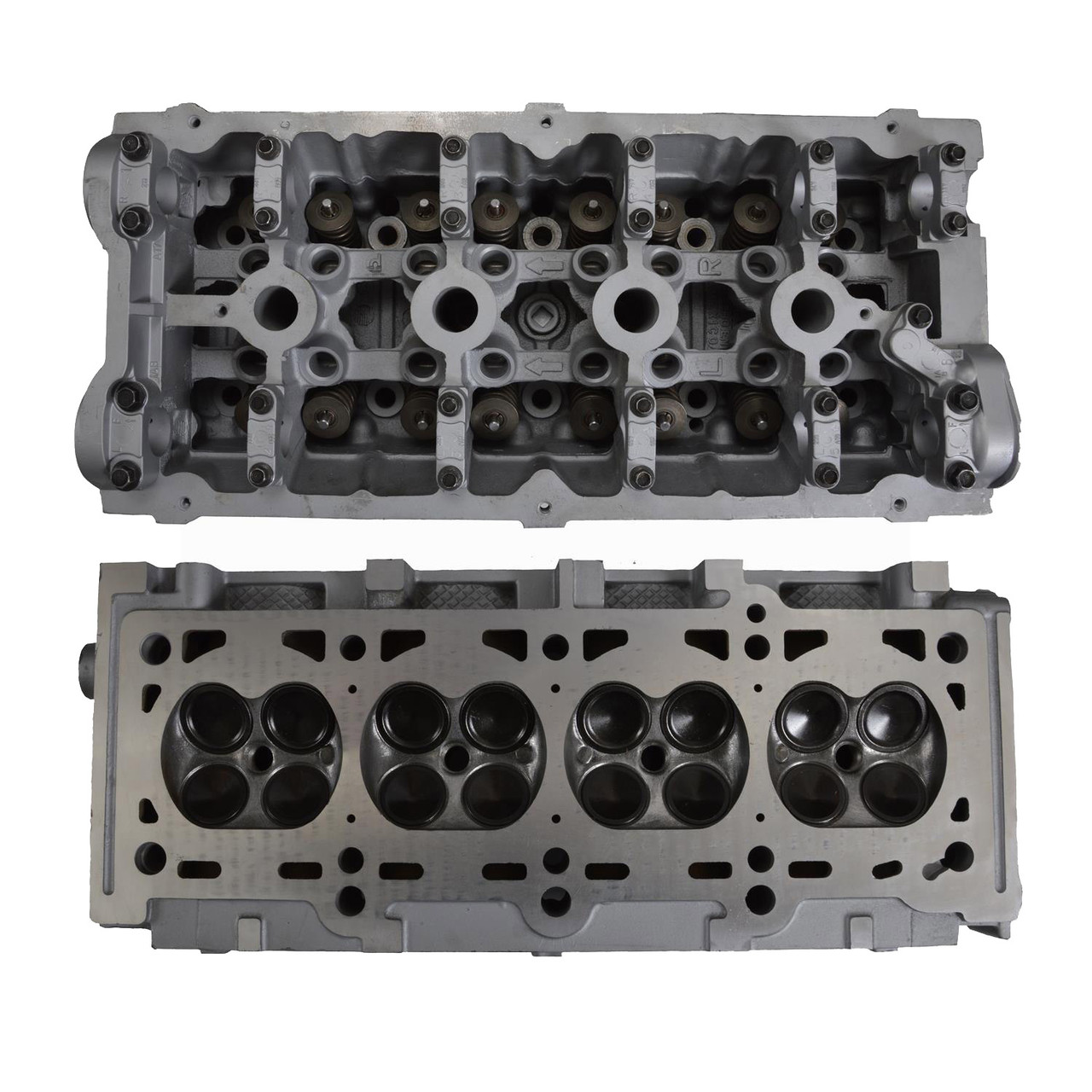 Remanufactured Cylinder Head (Complete) - Chrysler 2.4L 148 DOHC Without Cam Or Lifters Reman - Enginetech CH1073R