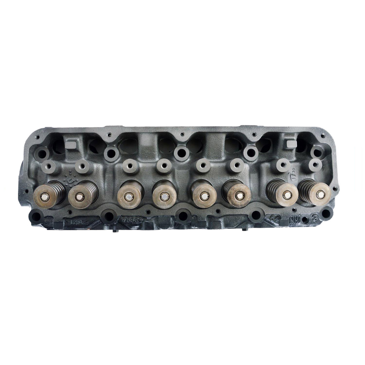 Cylinder Head - Complete - Cylinder Head Complete Chrysler Jeep 2.5L 150 OHV Reman - Enginetech CH1081R