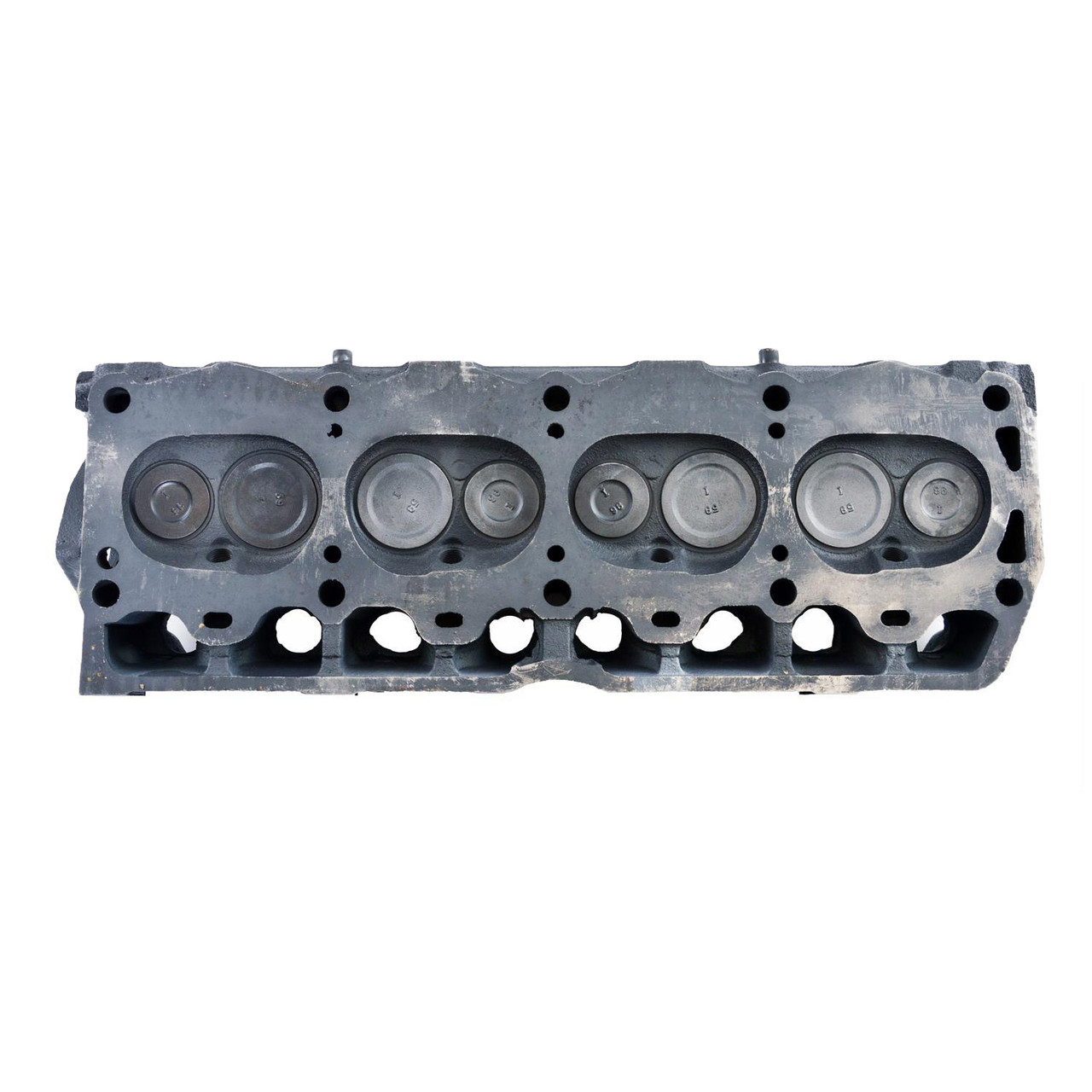 Cylinder Head - Complete - Cylinder Head Complete Chrysler Jeep 2.5L 150 OHV Reman - Enginetech CH1081R