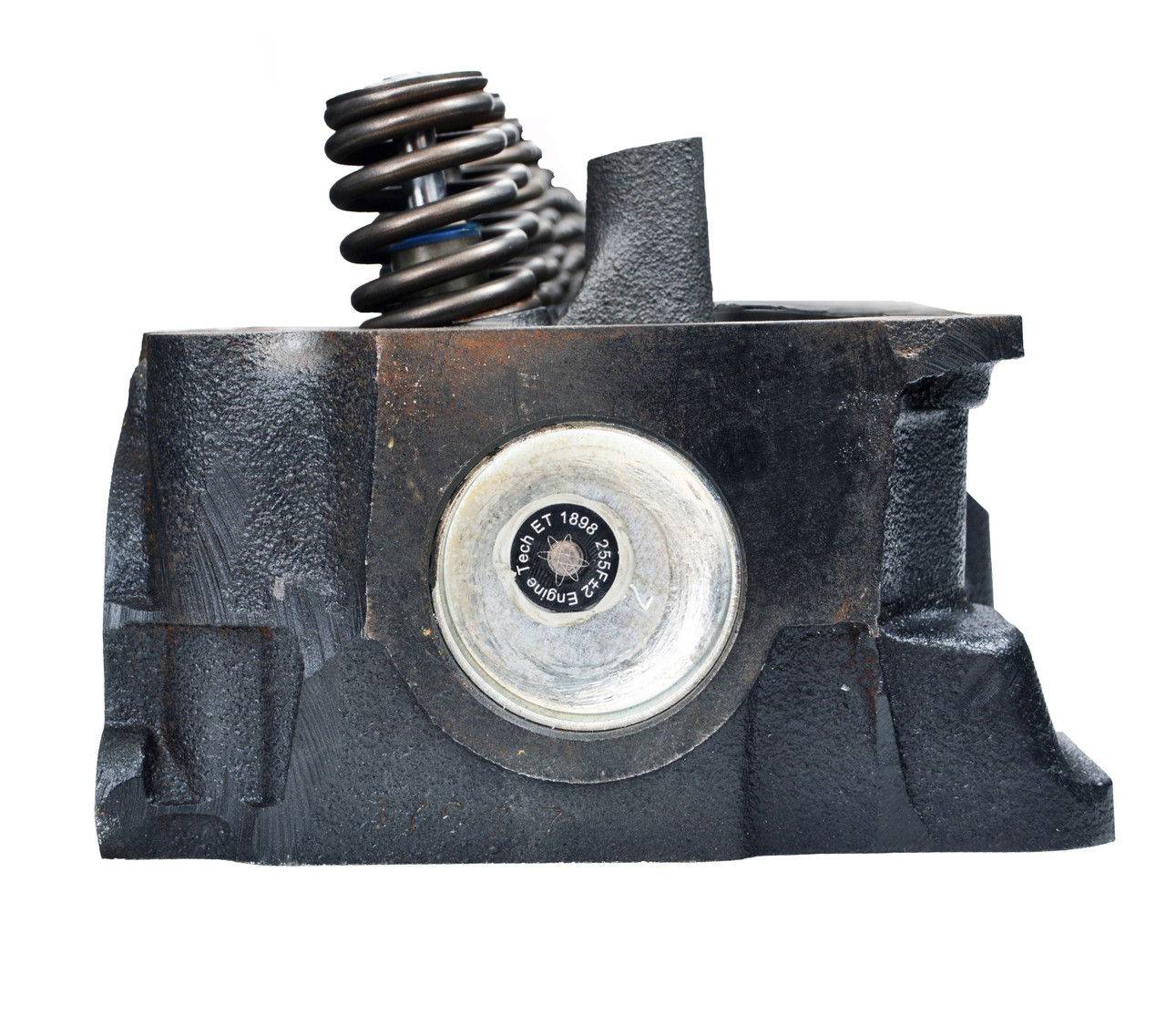 Cylinder Head - Complete - Cylinder Head Complete Chrysler Jeep 4.0L 242 OHV Reman - Enginetech CH1083R