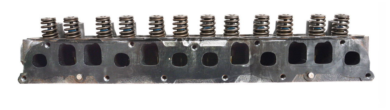 Cylinder Head - Complete - Cylinder Head Complete Chrysler Jeep 4.0L 242 OHV Reman - Enginetech CH1083R