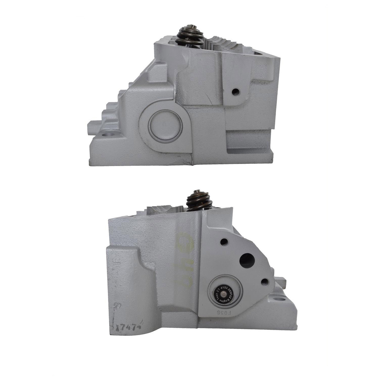 Cylinder Head - Complete - Cylinder Head Complete Chrysler Jeep 3.3L 201 3.8L 230 OHV Reman - Enginetech CH1084R