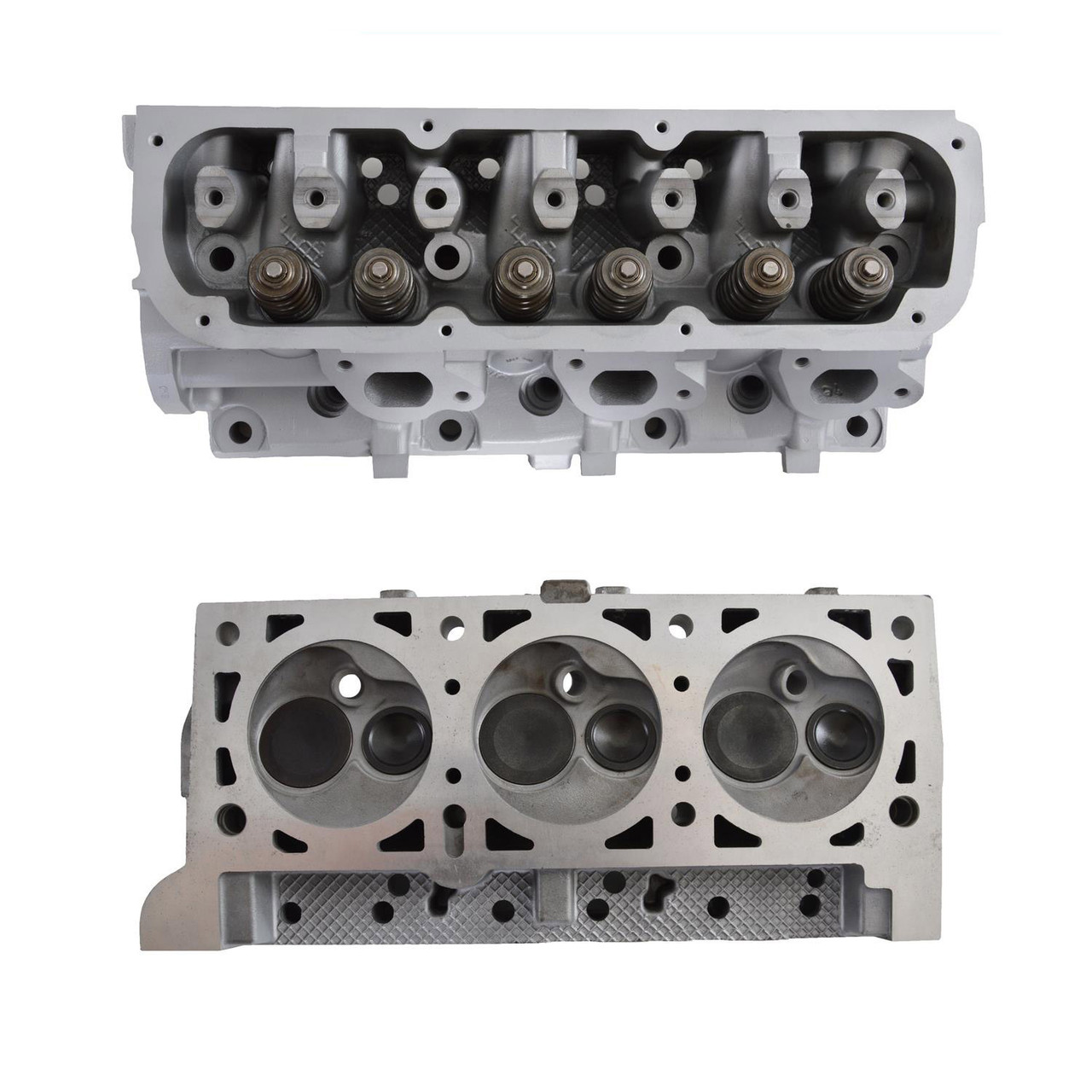 Cylinder Head - Complete - Cylinder Head Complete Chrysler Jeep 3.3L 201 3.8L 230 OHV Reman - Enginetech CH1084R