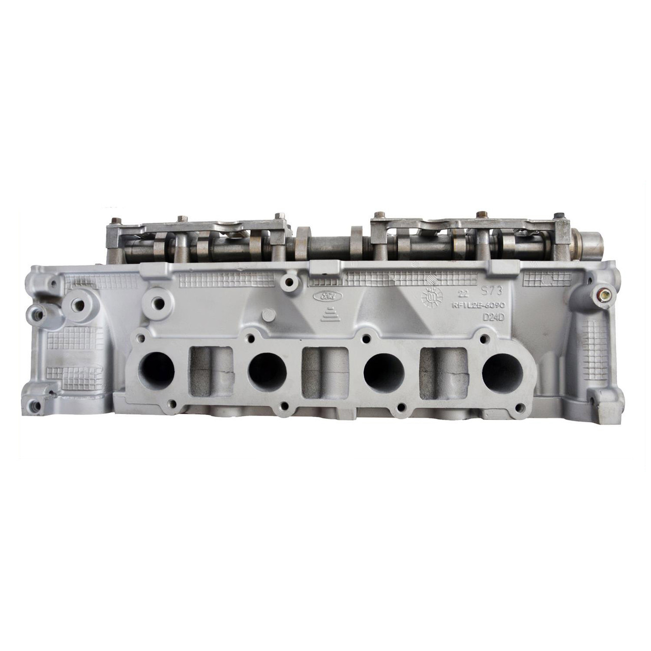 Cylinder Head - Complete - Cylinder Head Complete Ford Rh 4.6L 281 SOHC Reman - Enginetech CH1102R