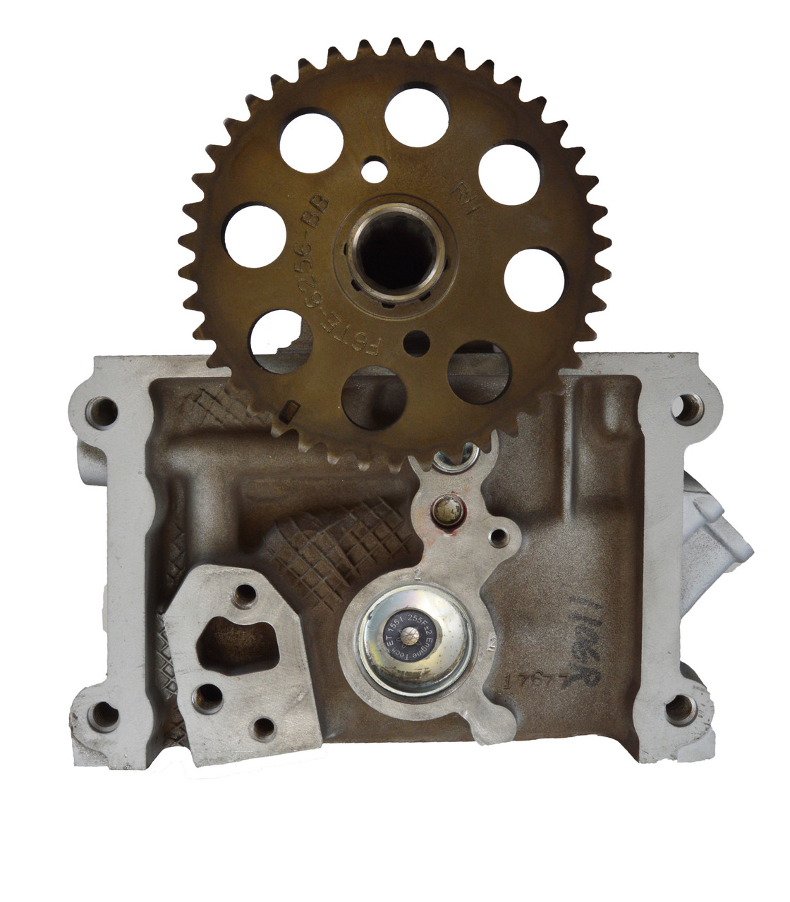 Cylinder Head - Complete - Cylinder Head Complete Ford Rh 5.4L 330 SOHC Reman - Enginetech CH1106R