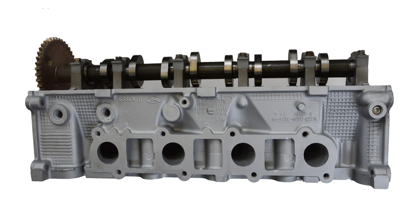 Cylinder Head - Complete - Cylinder Head Complete Ford Lh 5.4L 330 SOHC Reman - Enginetech CH1107R