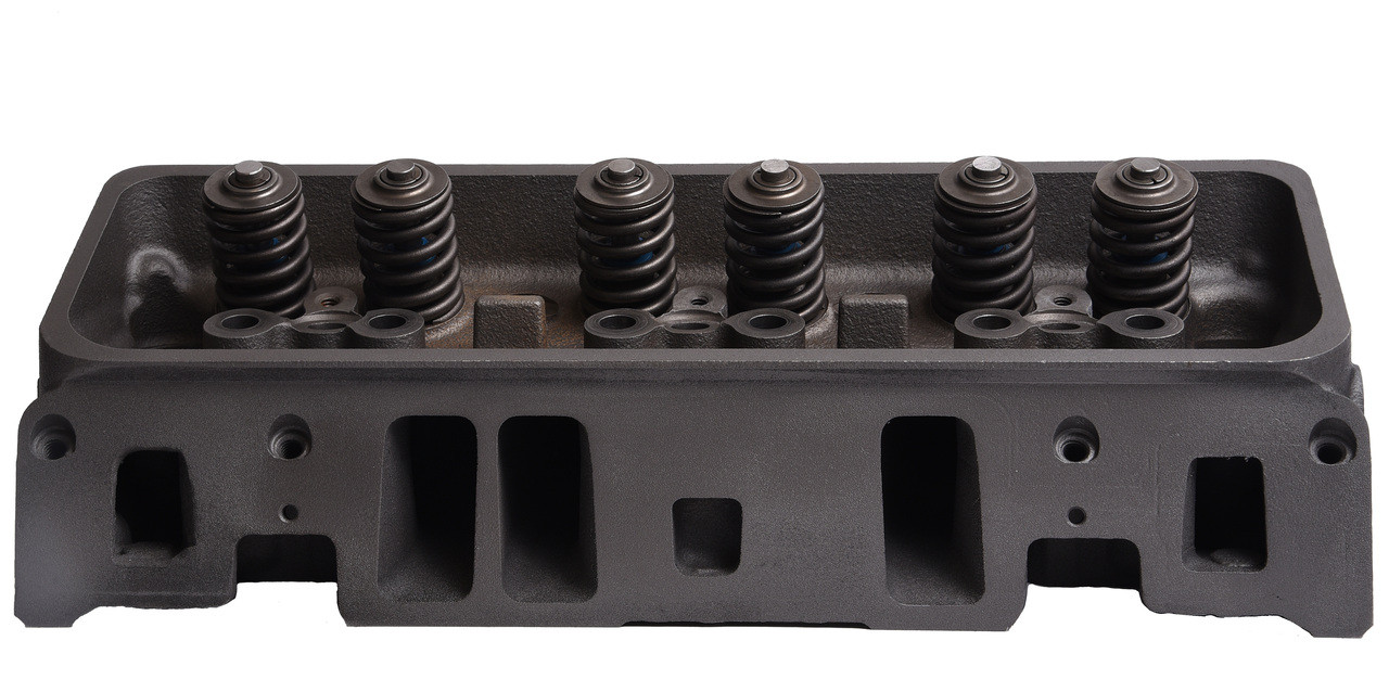 Cylinder Head - Complete - Cylinder Head Complete GM 4.3L 262 OHV Reman - Enginetech CH1121R