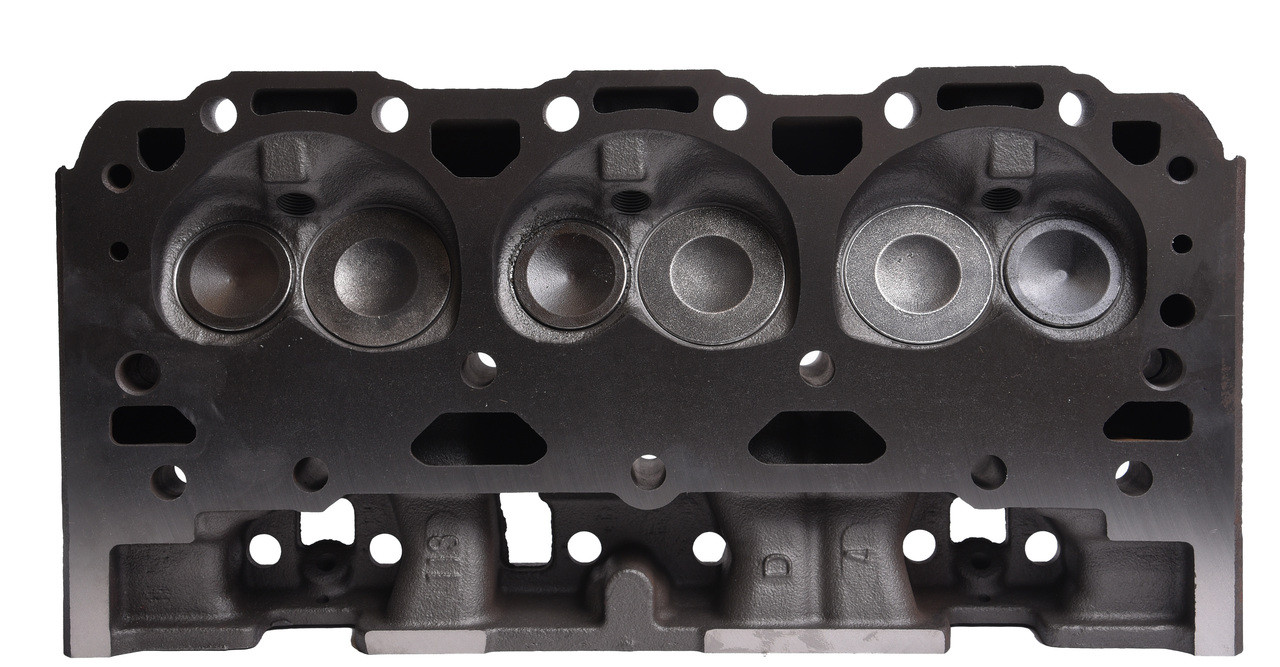 Cylinder Head - Complete - Cylinder Head Complete GM 4.3L 262 OHV Reman - Enginetech CH1122R