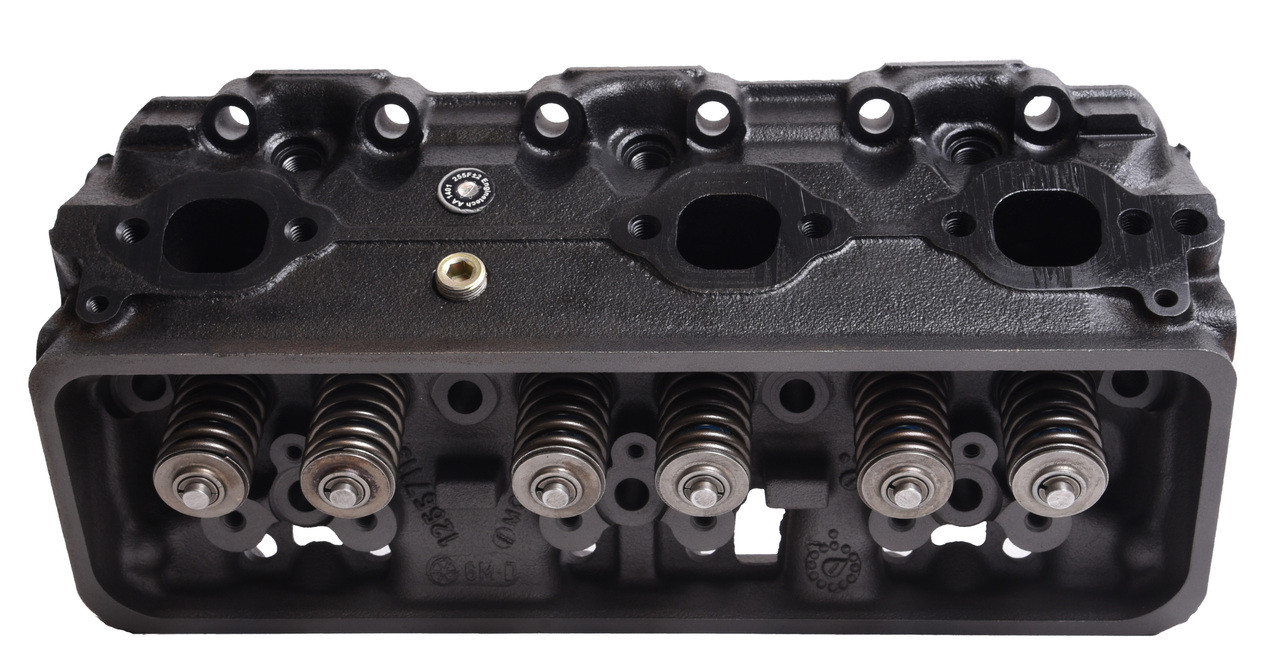 Cylinder Head - Complete - Cylinder Head Complete GM 4.3L 262 OHV Reman - Enginetech CH1122R