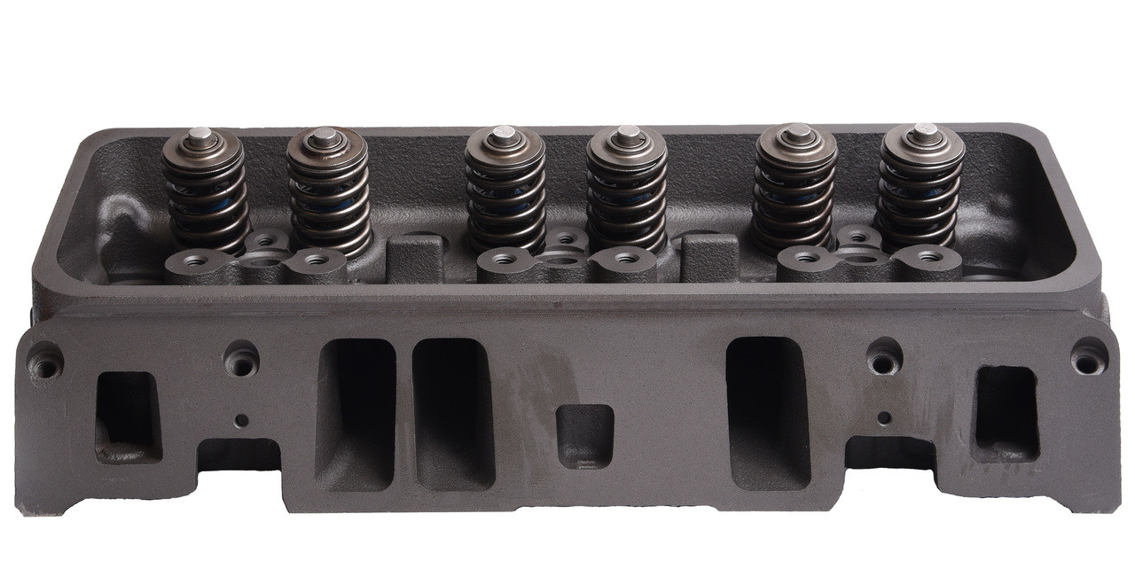 Cylinder Head - Complete - Cylinder Head Complete GM 4.3L 262 OHV Reman - Enginetech CH1122R